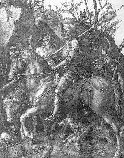Knight, Death and the Devil, Albrecht Durer